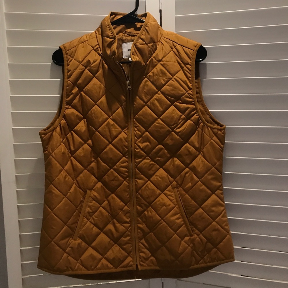 Quilted Lightweight Vest